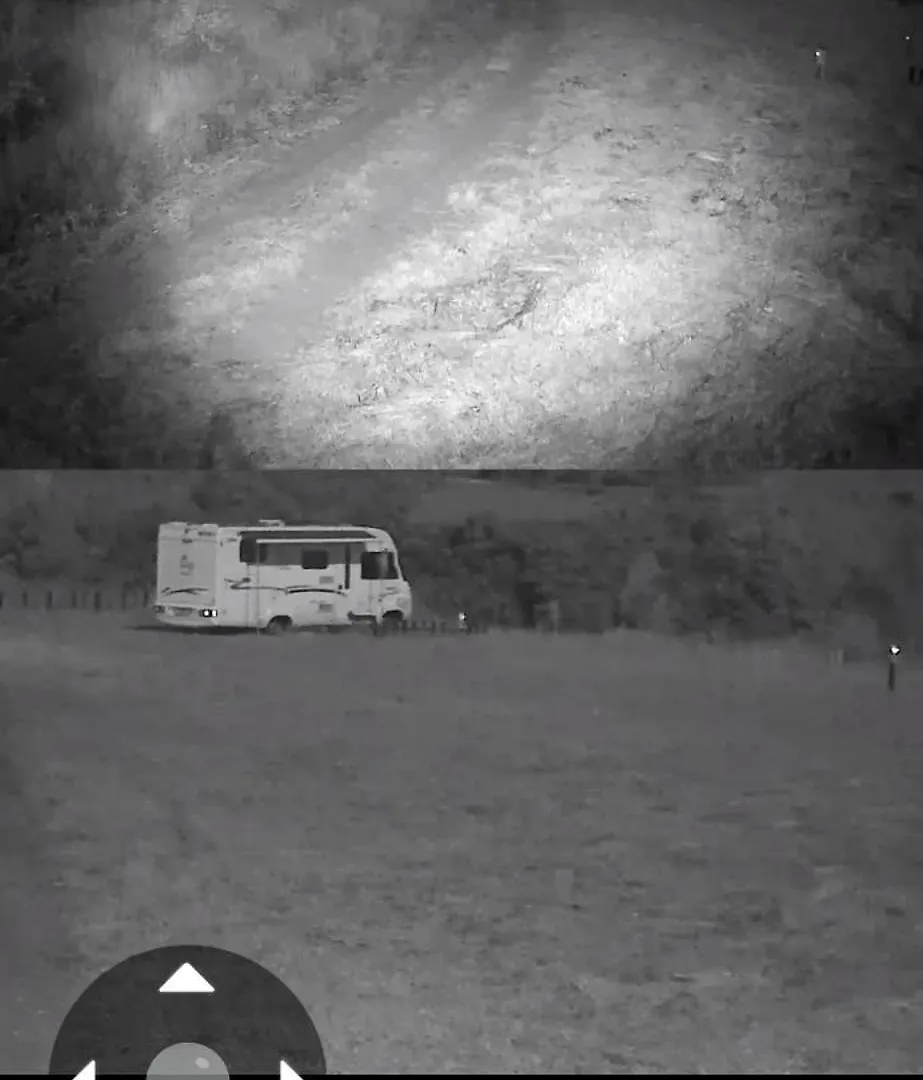 Rv Parking And Camping Wild River Tepelene