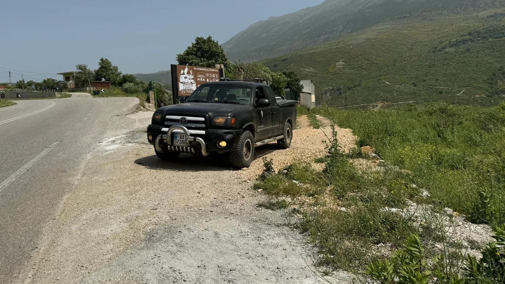 Campingplads Rv Parking And Camping Wild River Tepelene Albanien